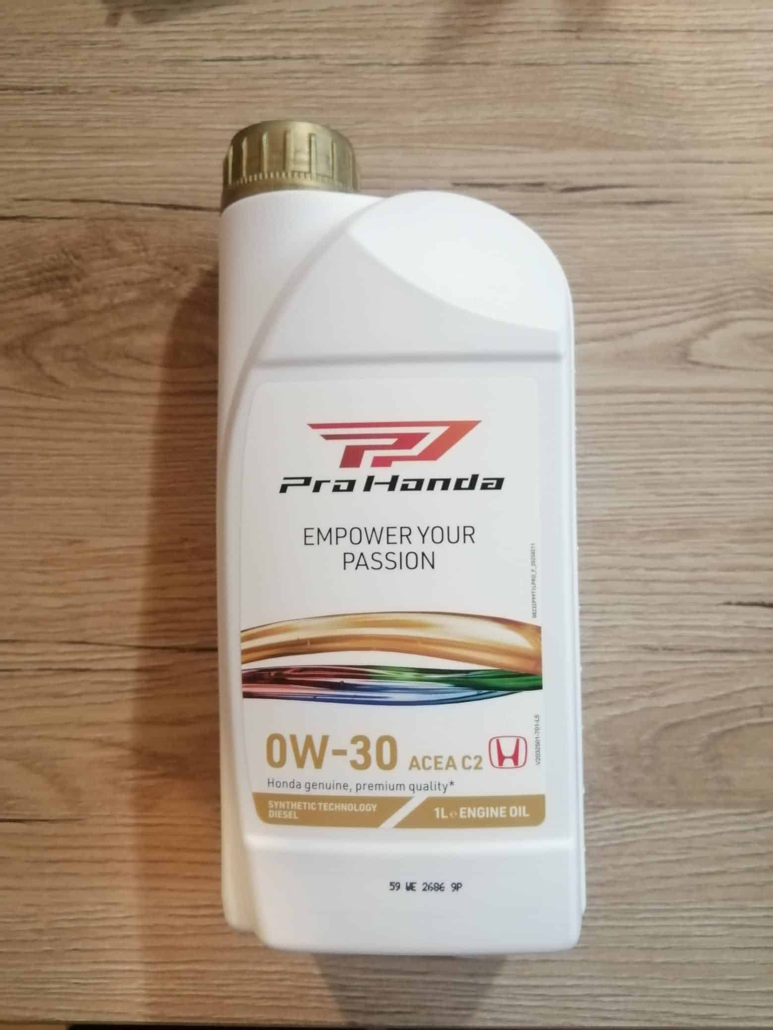 Honda 0w30 HFE C2 New Generation diesel gyári motorolaj 1L - Image 2