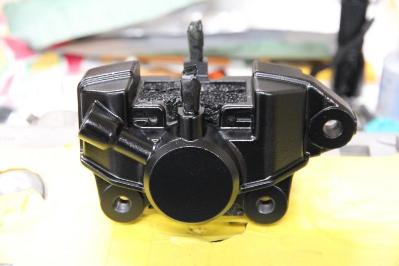 VHT Caliper Paint féknyereg festék szatén fekete Zsemito Trade Kft.