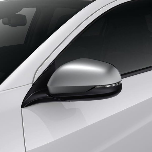 Külső tükörburkolat matt ezüst HRV 2gen 2016- gyári