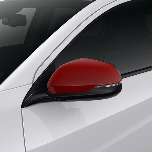 Külső tükörburkolat piros HRV 2gen 2016- gyári