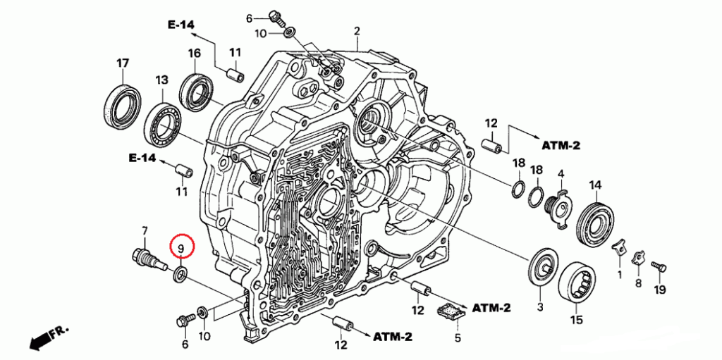 V lt olaj Leereszt Csavar T m t s 18mm Gy ri Zsemito Trade Kft 